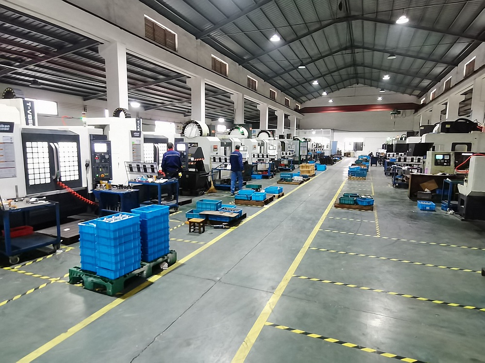 球速体育·（中国）唯一官方网站机加工车间